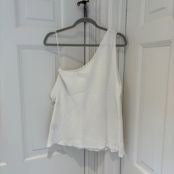 RtA Sloane Knit One-shoulder Sweater - Picture 5 of 7